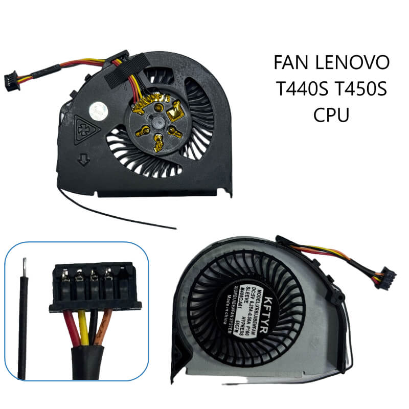 FAN Lenovo T440S T450S CPU radiator integrated display singl