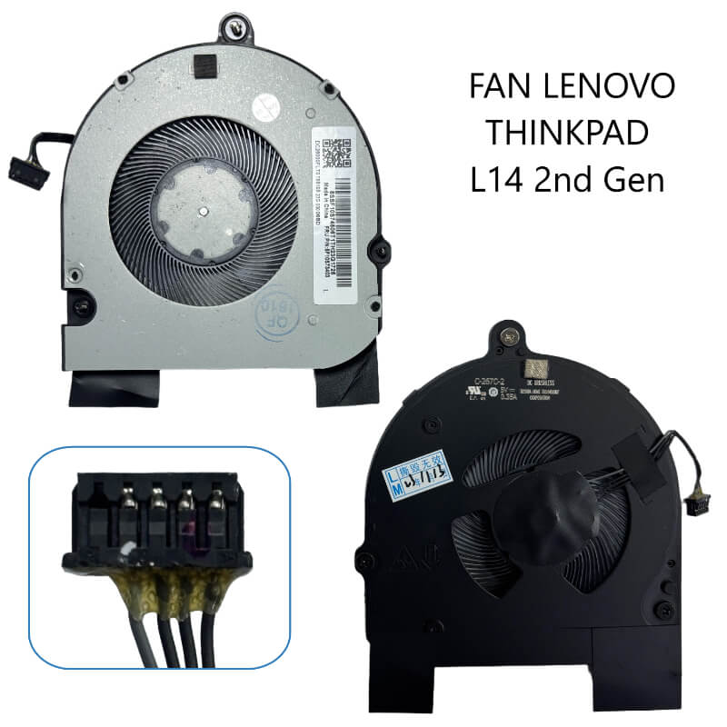 FAN Lenovo Thinkpad L14 2nd Gen