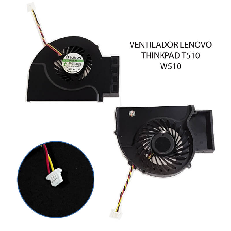 FAN Lenovo ThinkPad T510 W510