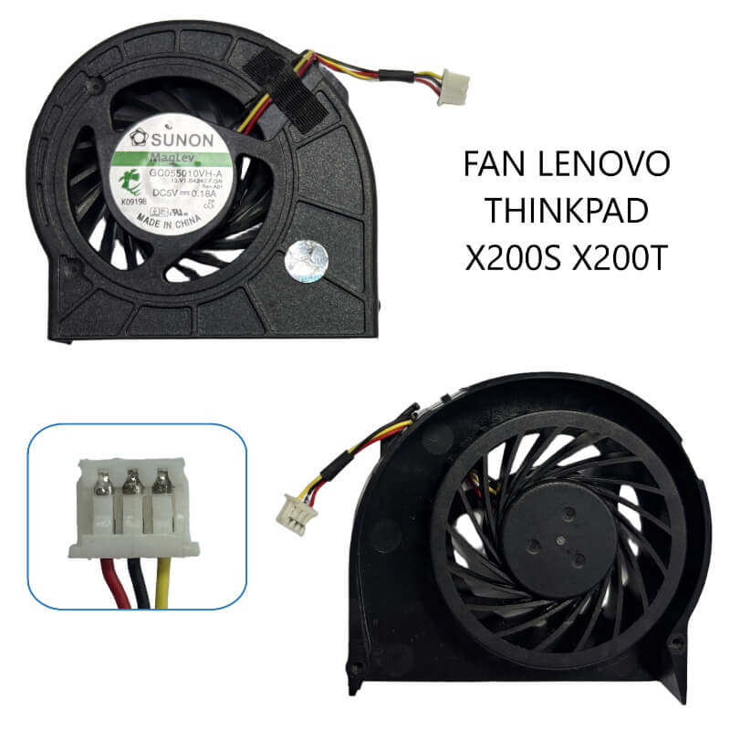 FAN LENOVO ThinkPad X200S X200T