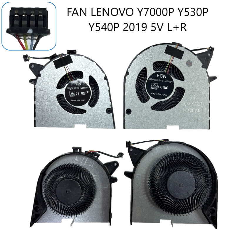 FAN LENOVO Y7000P Y530P Y540P 2019 5V
