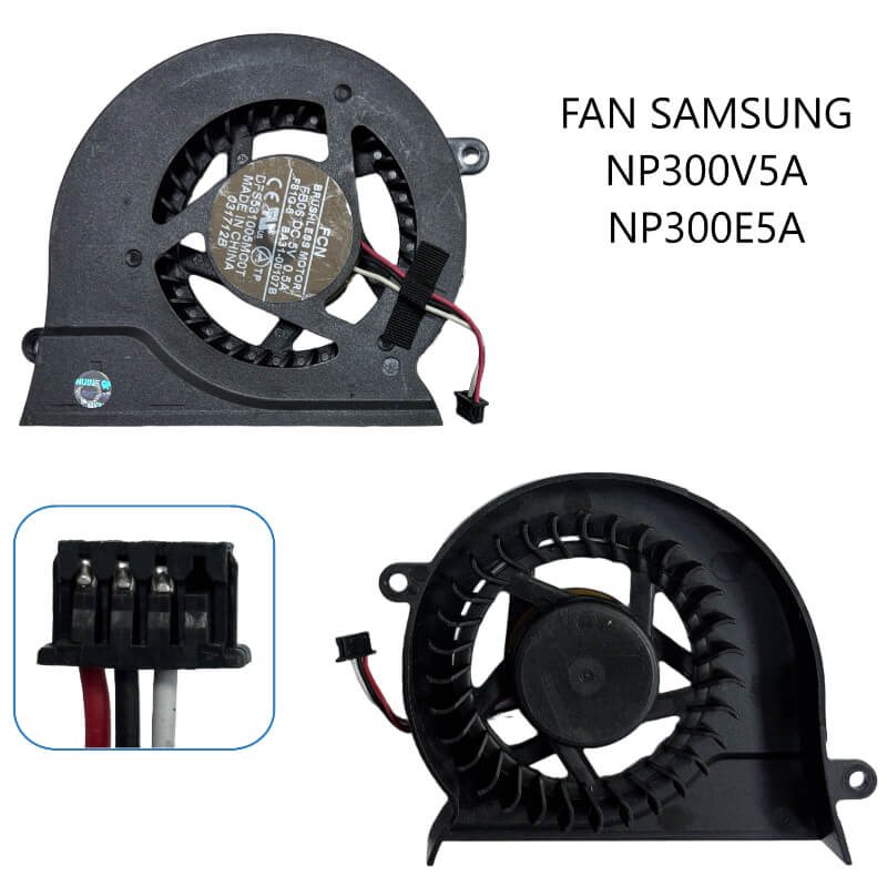 FAN Samsung NP300V5A NP300E5A