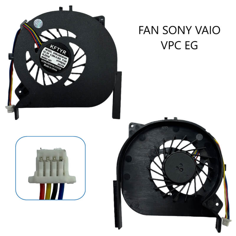 FAN SONY VAIO VPC EG