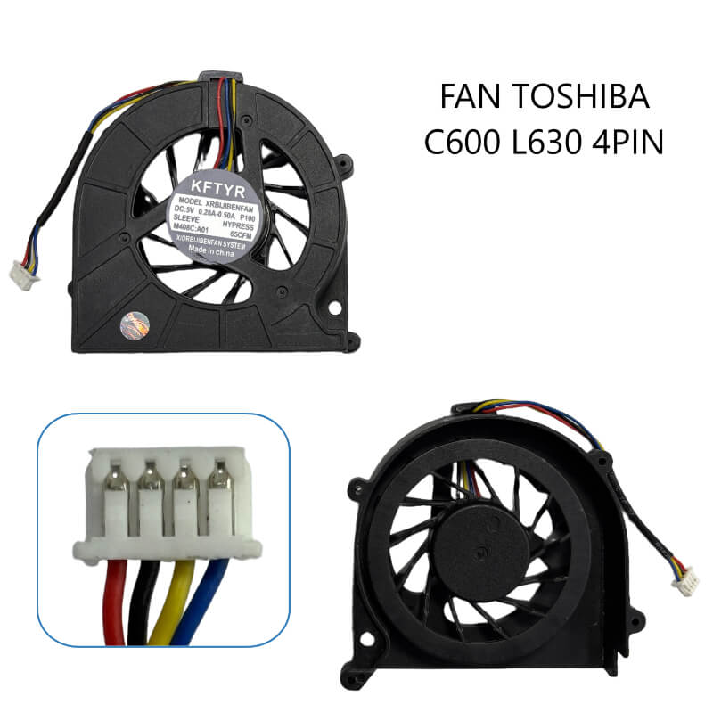 FAN Toshiba C600 L630 4PIN