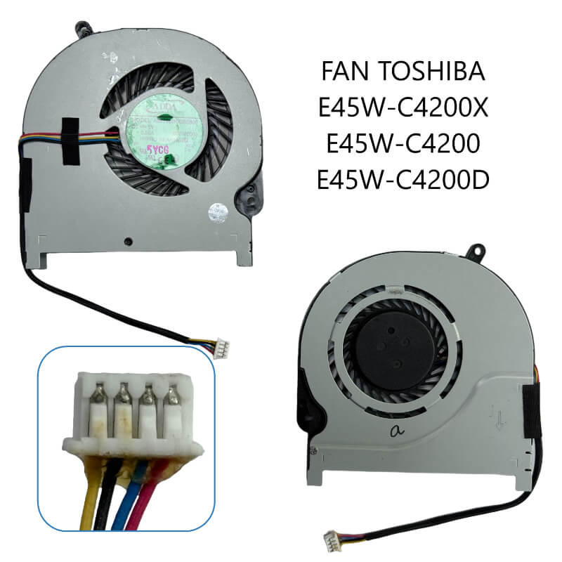 FAN TOSHIBA E45W-C4200X E45W-C4200 E45W-C4200D