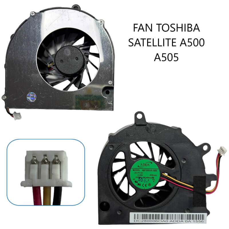 FAN TOSHIBA Satellite A500 A505