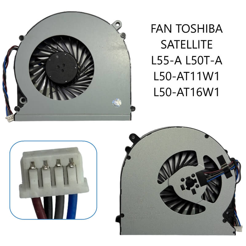 FAN Toshiba Satellite L55-A L50T-A L50-AT11W1 L50-AT16W1