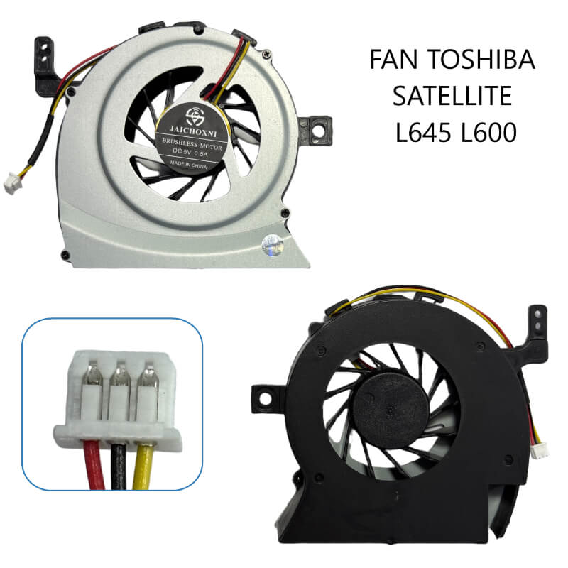 FAN TOSHIBA Satellite L645 L600