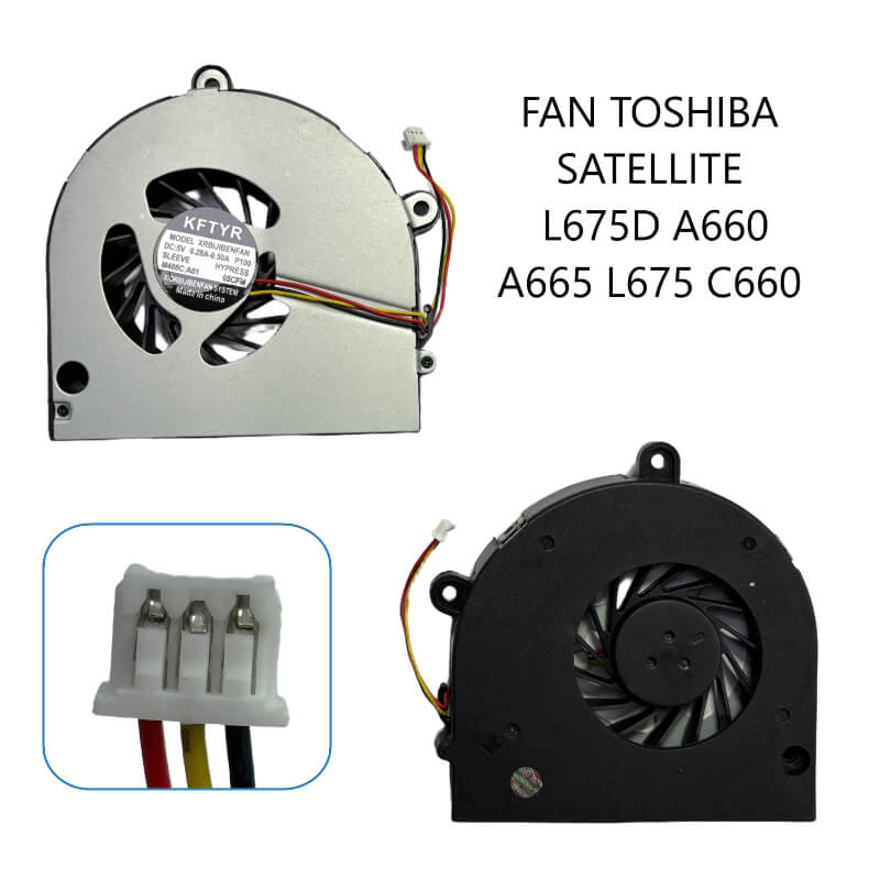 FAN Toshiba Satellite L675D A660 A665 L675 C660
