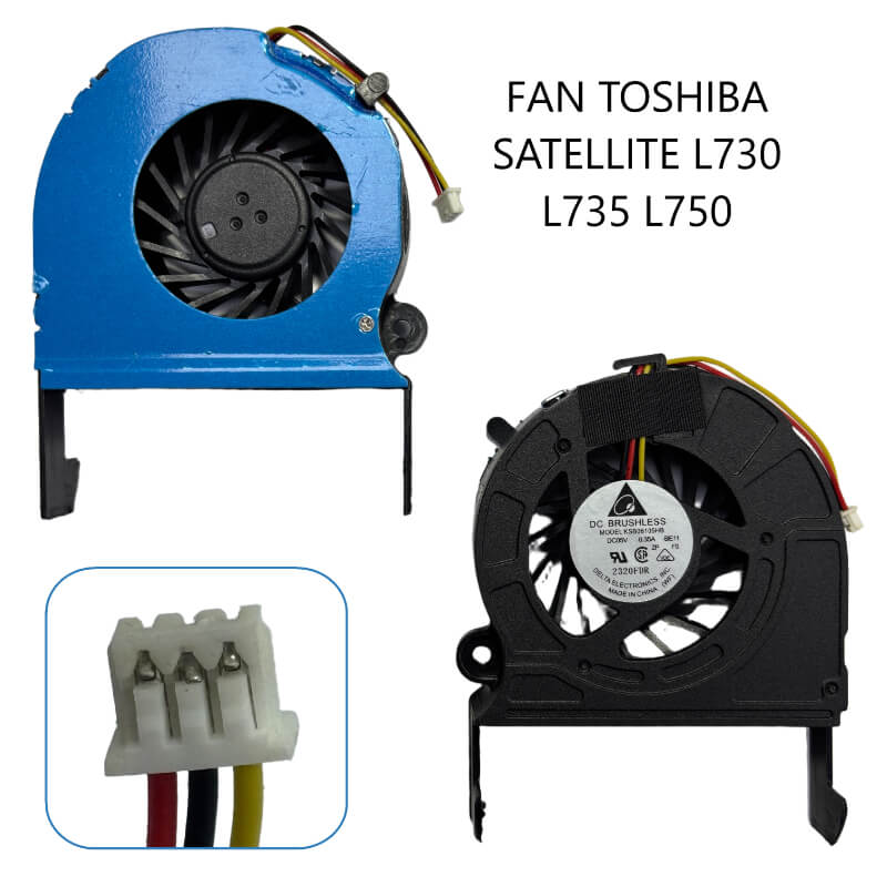 FAN Toshiba Satellite L730 L735 L750