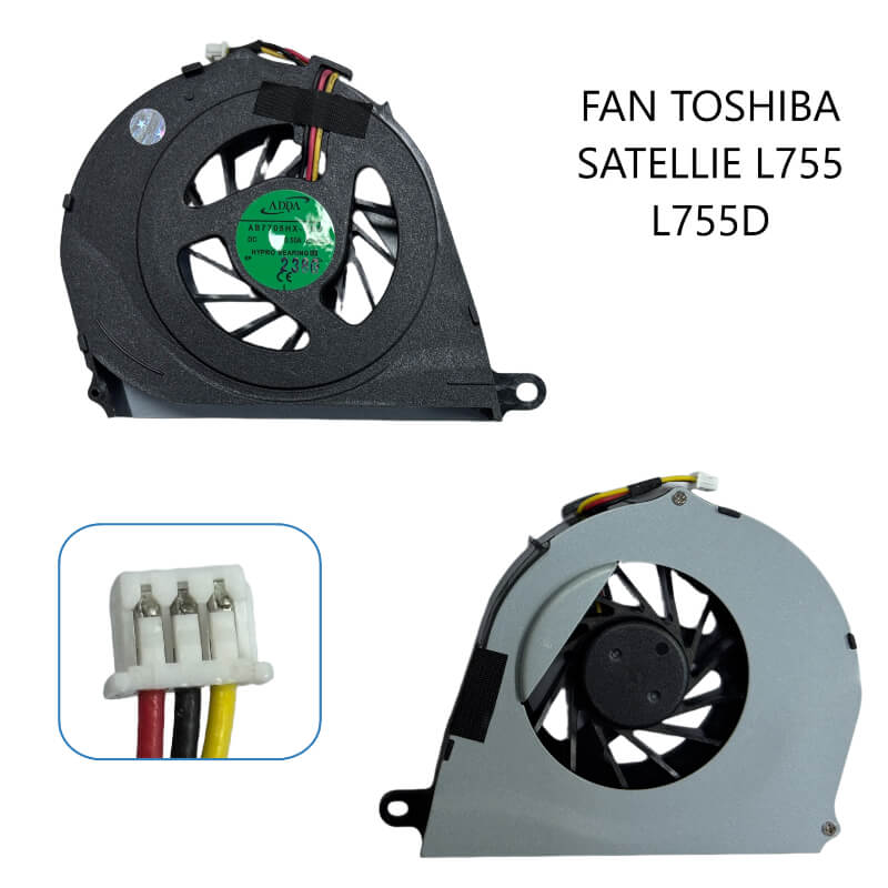 FAN TOSHIBA Satellite L755 L755D