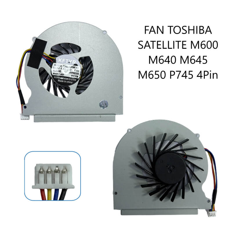 FAN Toshiba Satellite M600 M640 M645 M650 P745