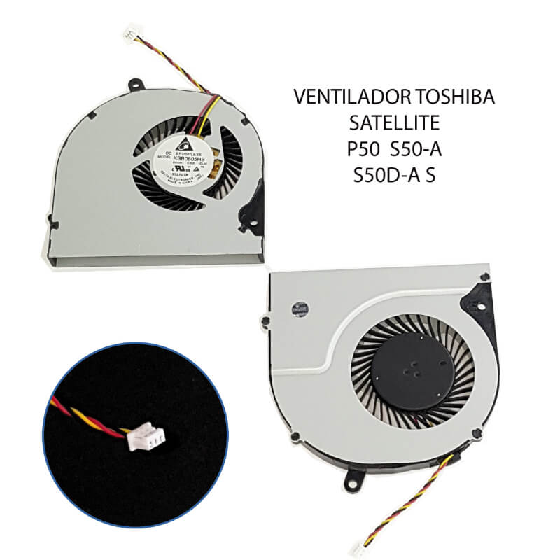 FAN Toshiba satellite P50 S50-A S50D-A S50T-A