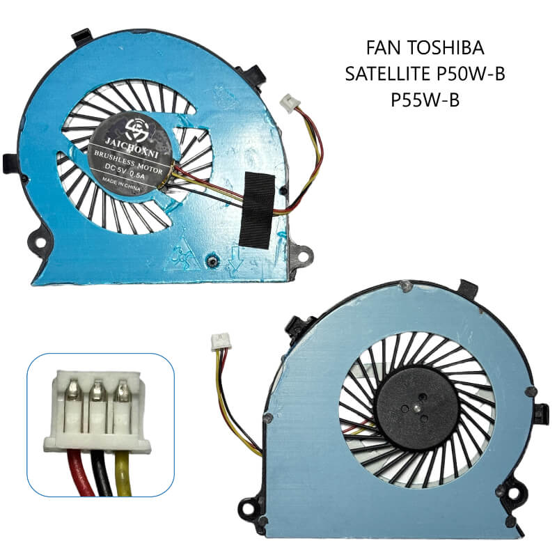 FAN Toshiba Satellite P50W-B P55W-B