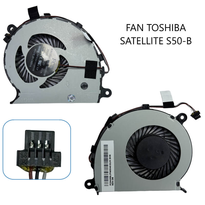 FAN Toshiba Satellite S50-B