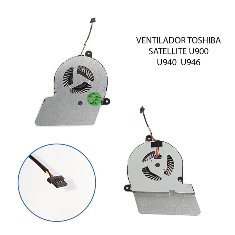FAN Toshiba Satellite U900 U940 U945