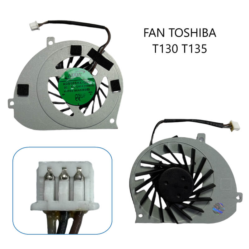 FAN TOSHIBA T130 T135