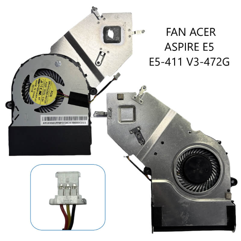 FAN ACER Aspire E5 E5-411 V3-472G