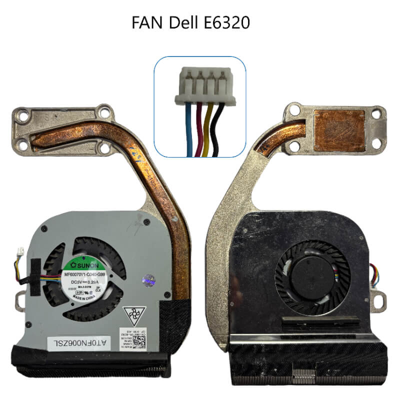 FAN Dell E6320 with Heatsink