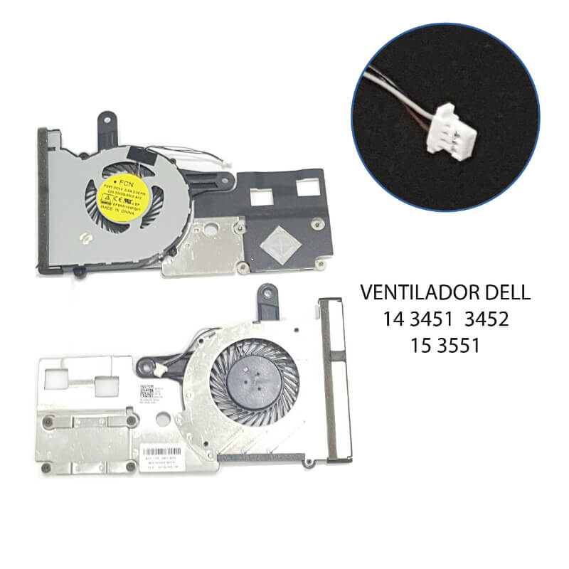 FAN DELL Inspiron 14 3451 3452 15 3551 3552