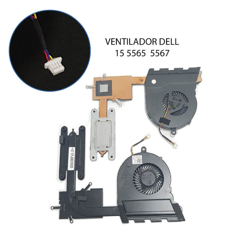 FAN DELL Inspiron 15 5565 5567