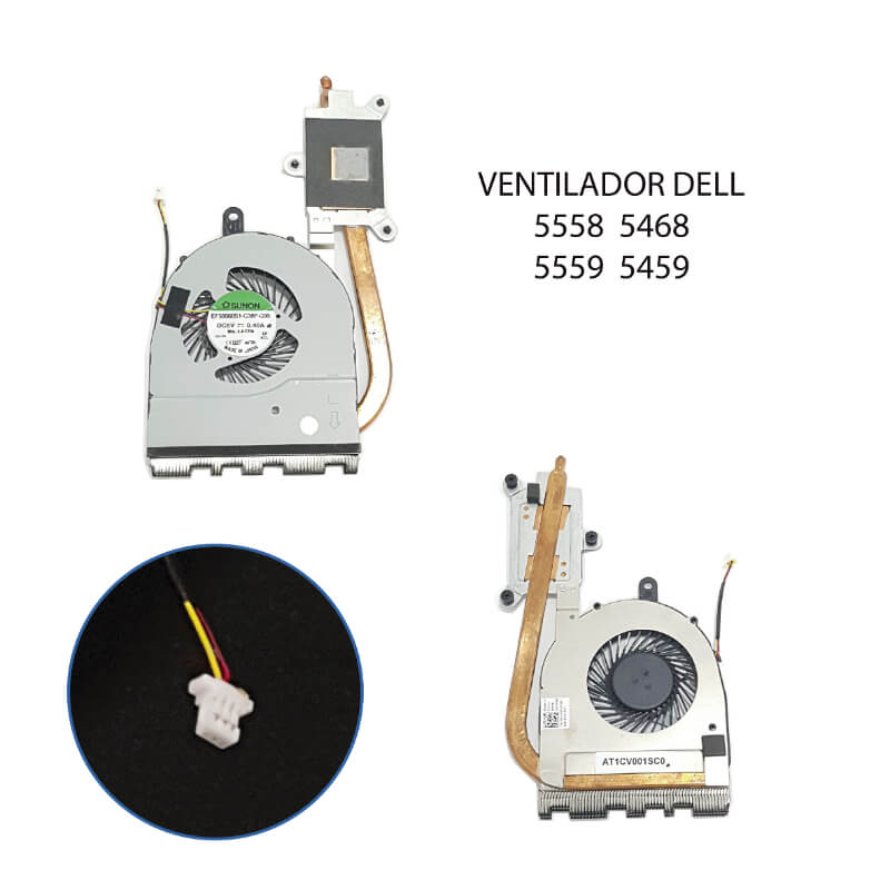 FAN DELL inspiron 5558 5458 5459 5559