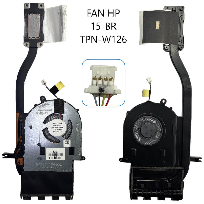 FAN HP 15-BR TPN-W126