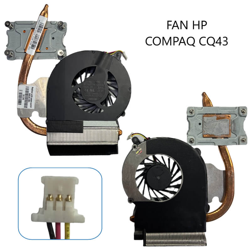 FAN HP COMPAQ CQ43