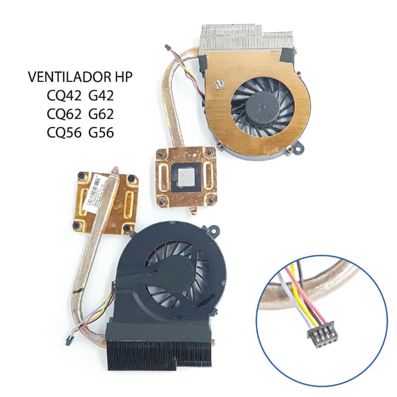 FAN HP PAVILION G4-1000 CQ42 G42 CQ62 G62 CQ56 G56