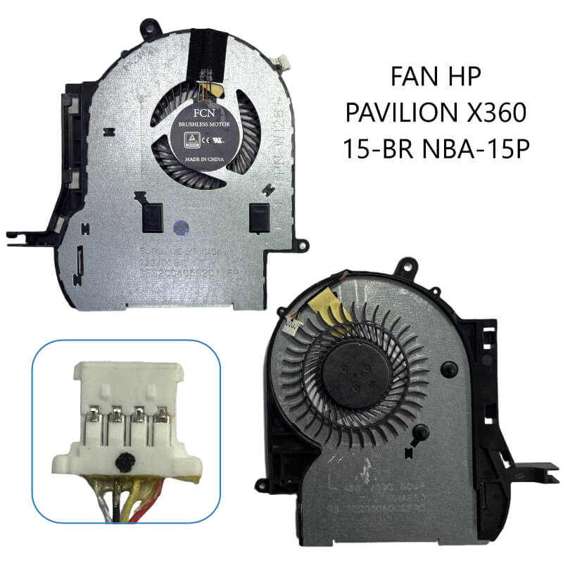 FAN HP Pavilion X360 15-BR NBA-15P