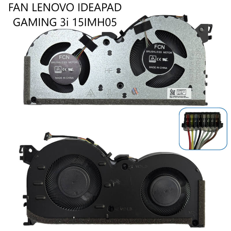 FAN LENOVO IdeaPad Gaming 3i 15IMH05