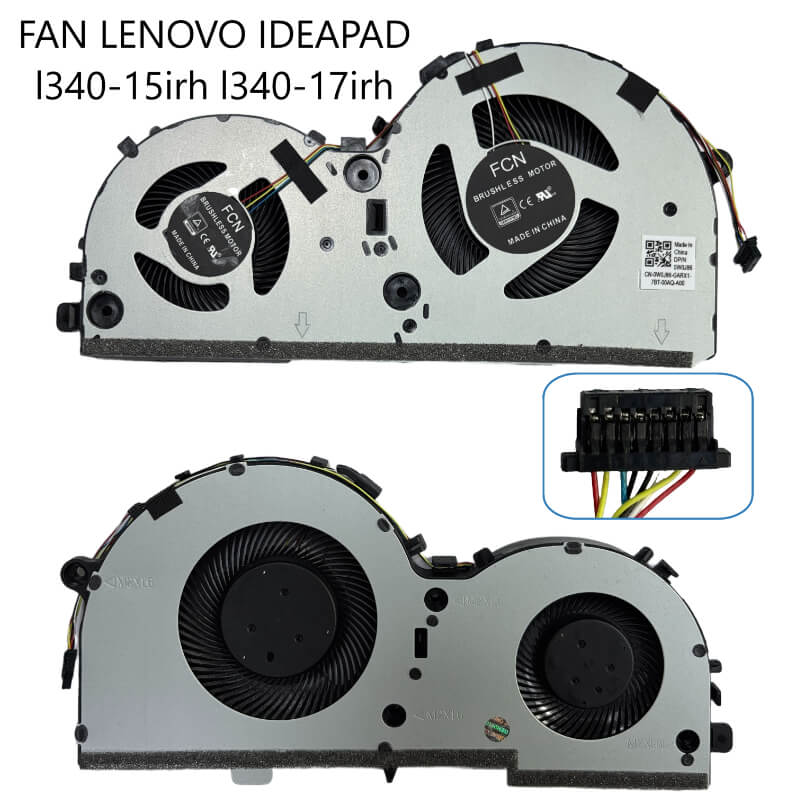FAN LENOVO IDEAPAD l340-15irh l340-17irh