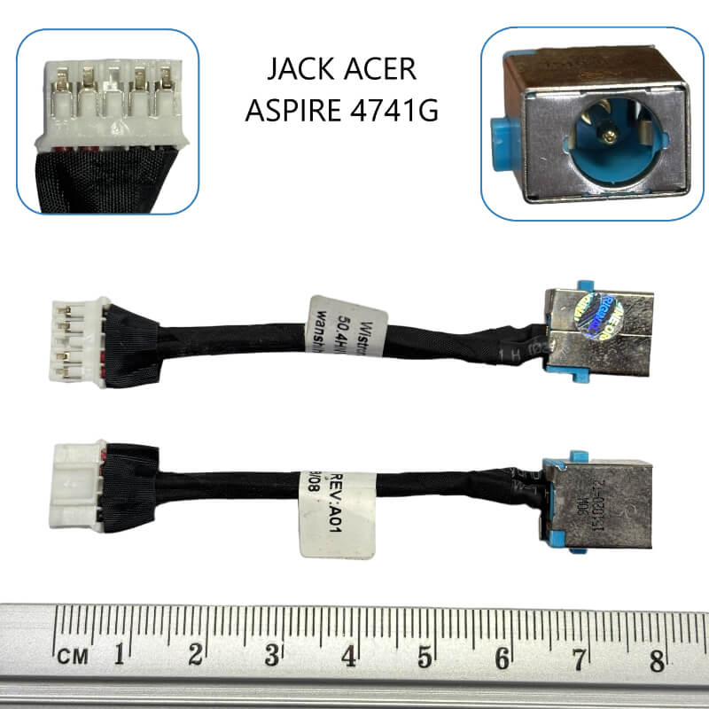 JACK ACER ASPIRE 4741G
