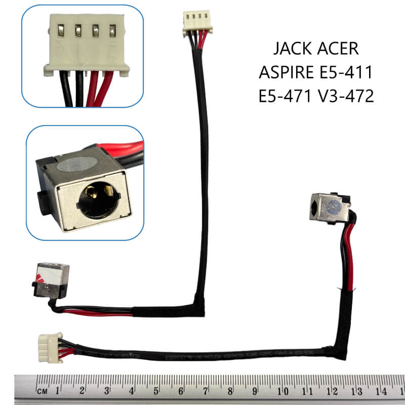JACK ACER Aspire E5-411 E5-471 V3-472