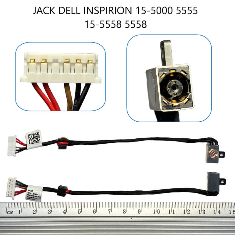 JACK DELL INSPIRON 15-5000 5555 15-5558 5558