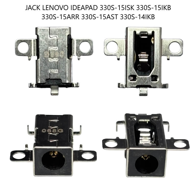 JACK LENOVO IDEAPAD 330S-15ISK 330S-15IKB 330S-15ARR 330S-15AST 330S-14IKB DC IN Jack.