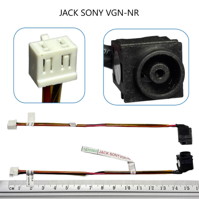 JACK SONY VGN-NR (CON CABLE)