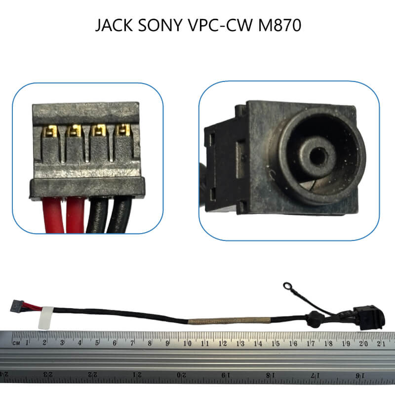 JACK SONY VPC-CW M870(with cable)