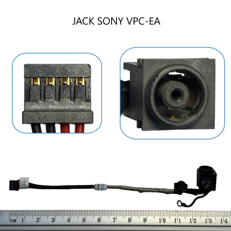 JACK SONY VPC-EA series(with cable)