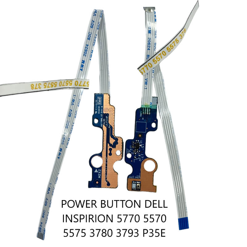 POWER BUTTON Dell Inspiron 5770 5570 5575 3780 3793 P35E P75F