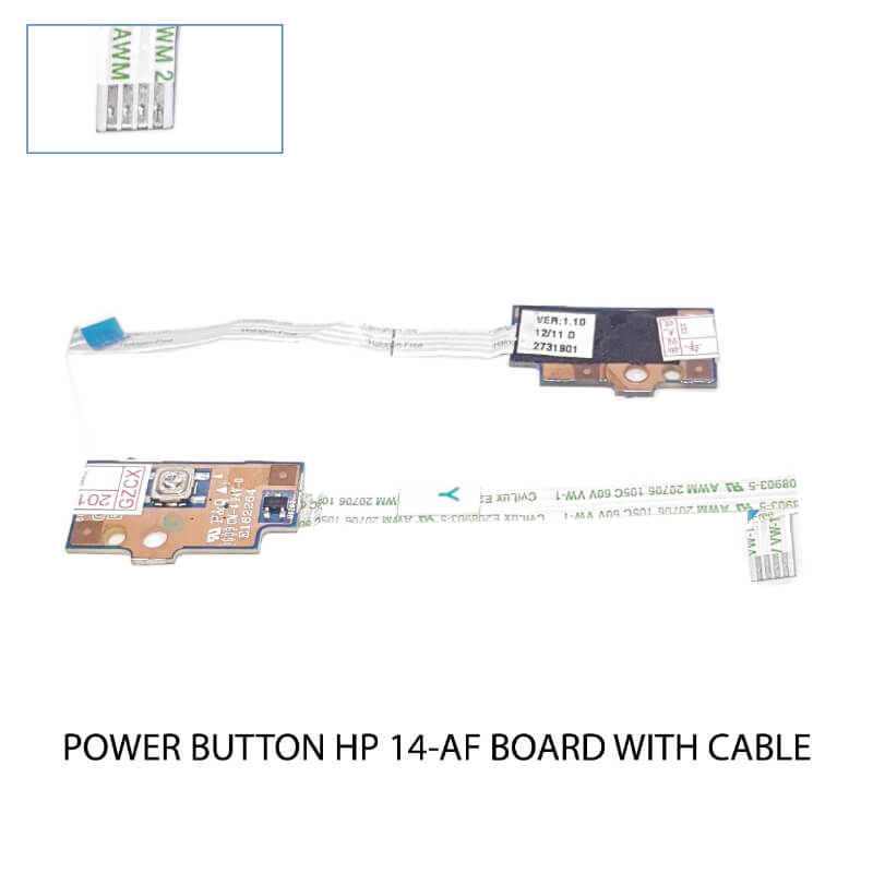 POWER BUTON HP 14-AC 14-AF 14-AN 14-AM 6050A2731901
