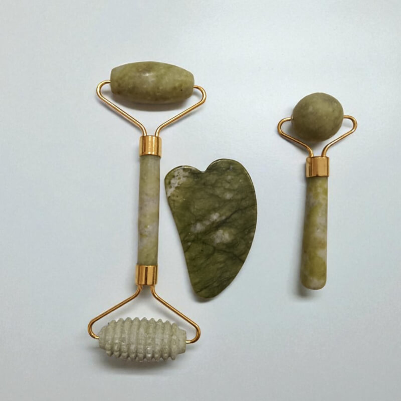 SET RODILLO FACIAL JADE