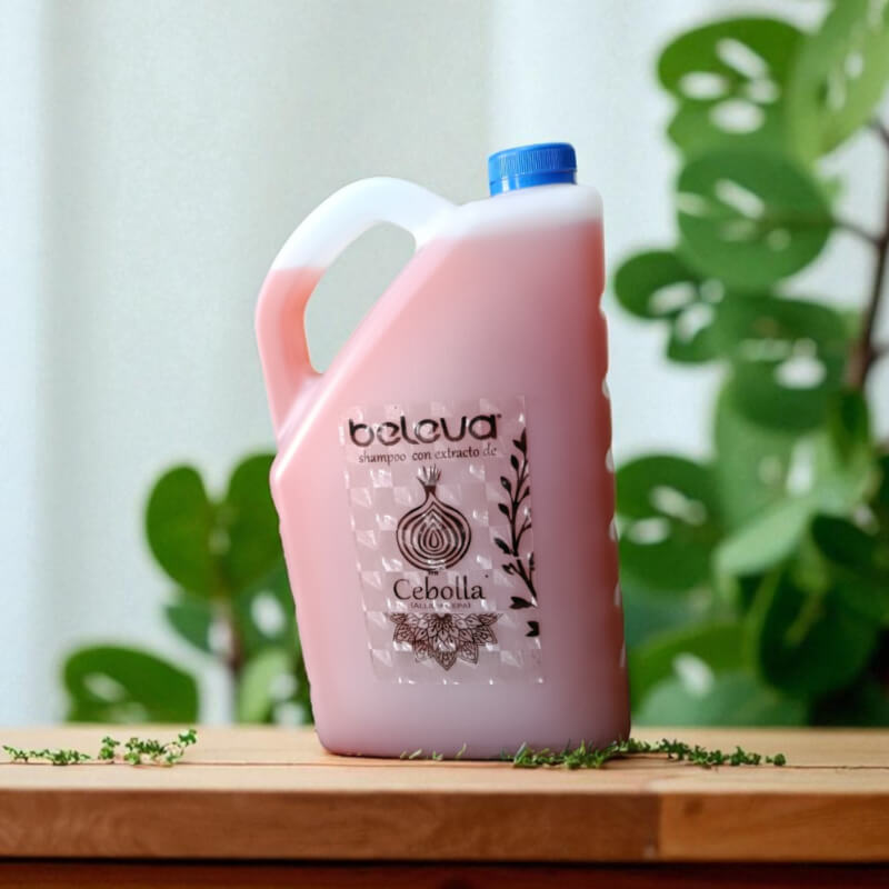 SHAMPOO CON EXTRACTO DE CEBOLLA GALON