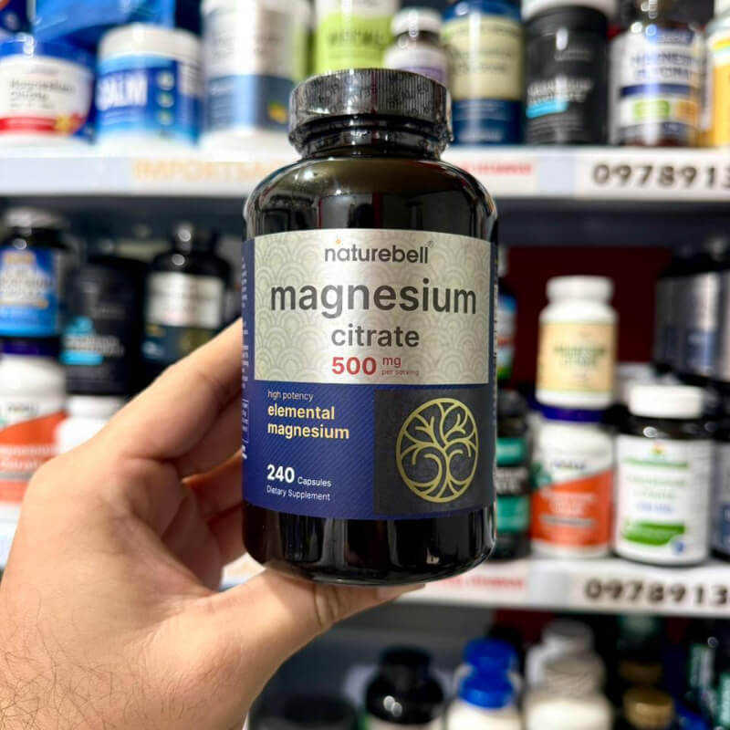 CITRATO DE MAGNESIO 500MG