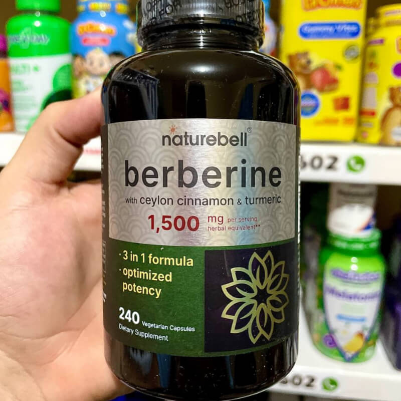 BERBERINA 1500 MG