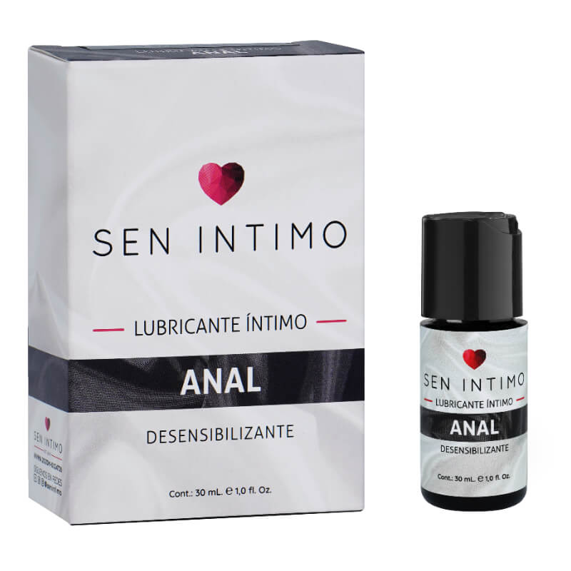 Lubricante Anal Desensibilizante, Anestésico 30ml