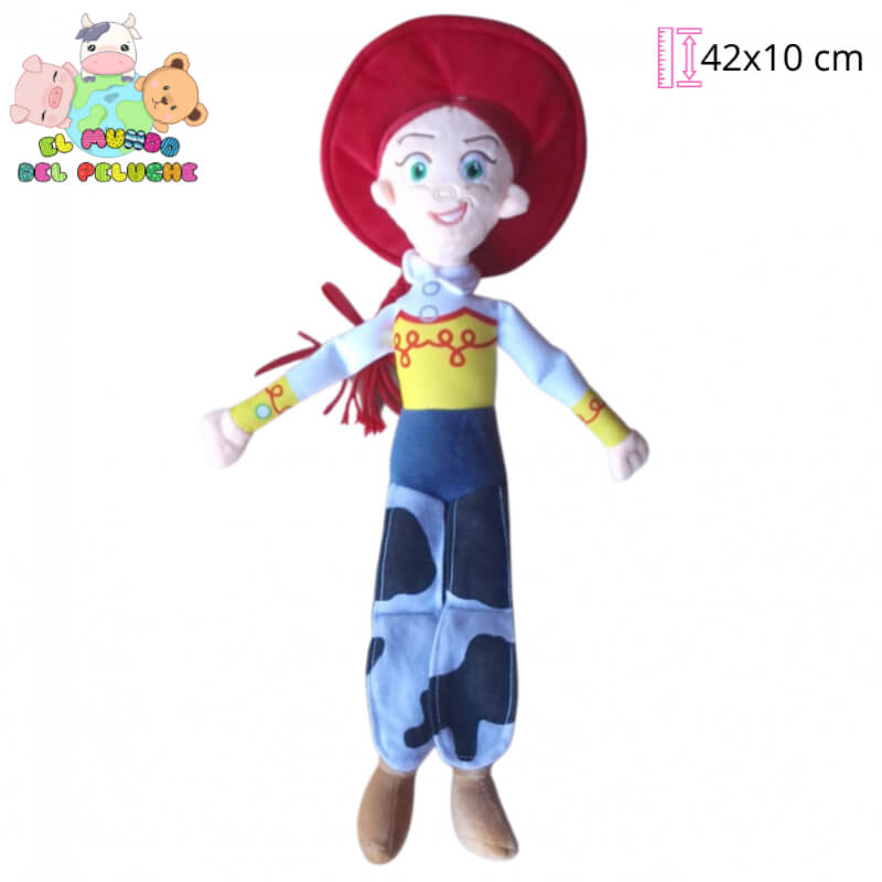 Peluche Jessie | Toy Story | 42x10 cm | El Mundo del Peluche