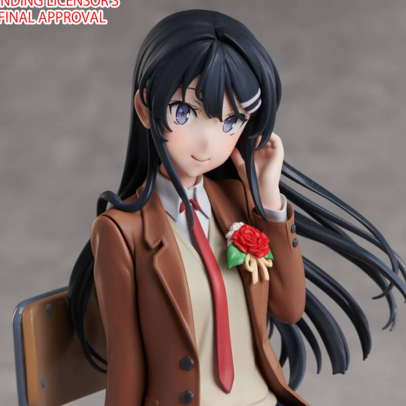 *PREVENTA* Sakurajima Mai- Bunny Girl Sempai (Version Graduación)