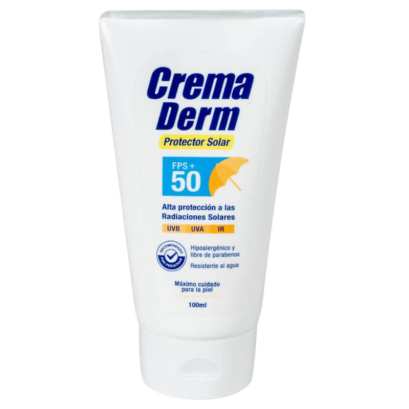 PROTECTOR SOLAR CREMA DERM 100 ML