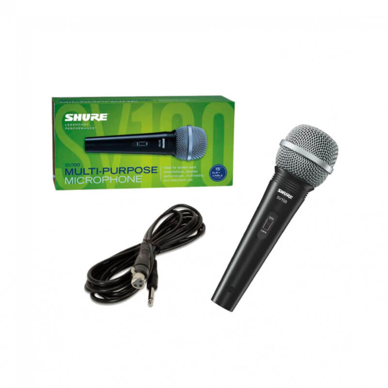 MICROFONO SV100 ALAMBRICO SHURE